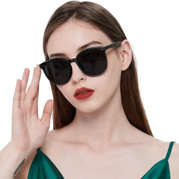 Cateye Sunglasses for Women, 100% UV400 Protection - Picture 1 of 4
